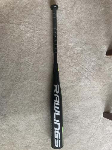 USSSA Certified Rawlings Composite Quatro PRO Bat (-10) 21 oz 31"