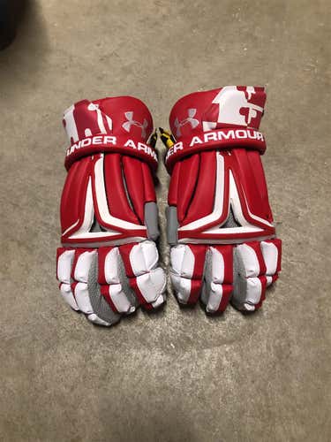 UMD Red Biofit Gloves