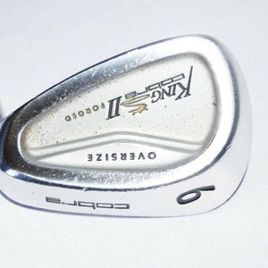 9 Iron Cobra Ii Oversize Rh 36.25" Steel