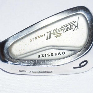 6 Iron King Cobra Ii Rh 38.25" Steel Stiff New Grip