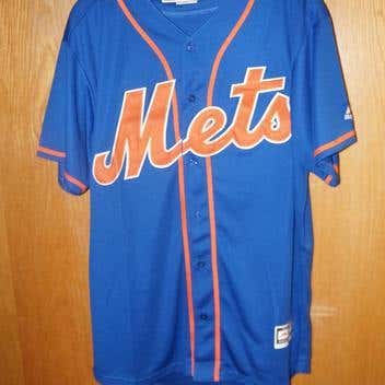 Adult Large New York Mets Pete Alonso Majestic Jersey Cool Base #20 Open To Offers