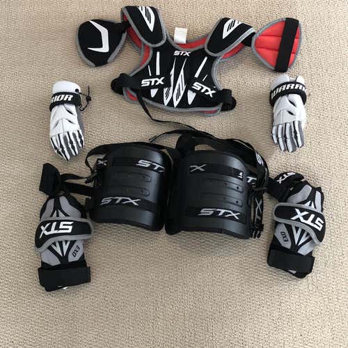 Youth Extra Small (XS) STX/Warrior Lacrosse Starter Kit