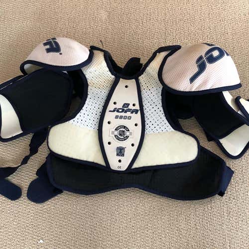 Senior Large JOFA SP8800 Center Ice Authentic Shoulder Pads