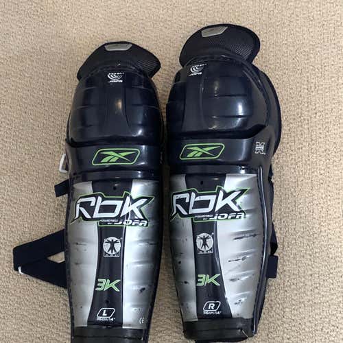 Senior 14” Rbk Powered By JOFA 3K Shin Pads