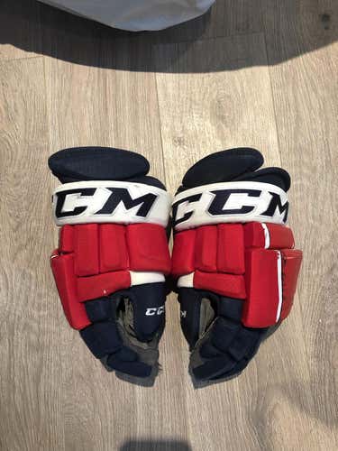 Rochester Americans AHL CCM Pro 13" Gloves Shot Blocker