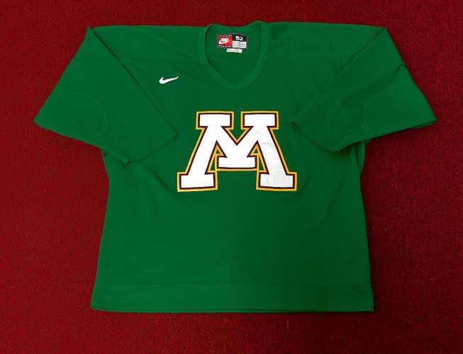 University Of Minnesota Nike Practice Jersey Size 52