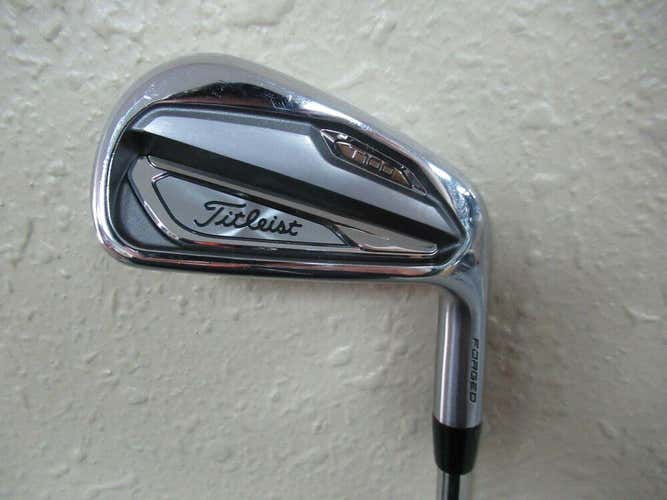 MINT 9.9 CONDITION TITLEIST T100 IRON SET 4-PW AMT WHITE STIFF