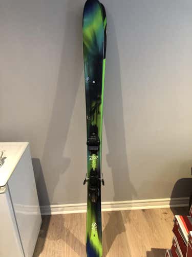 Women's K2 All Mountain FulLUVit Skis With Bindings 177 132-95-115