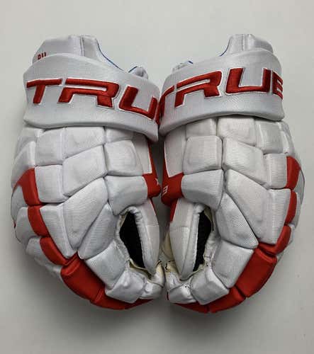 NEW True Gloves XC9 15’ White/Red