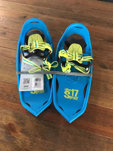 New Atlas 17 Sprout Boys Snow Shoes