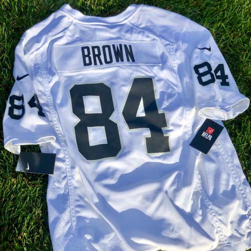 Large Nike Antonio Brown Raiders Jersey NWT