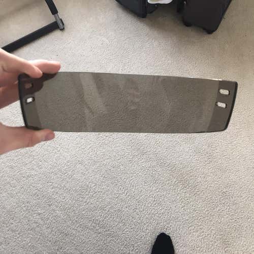 Smoke Tinted Visor