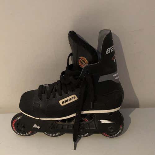 Senior Bauer RH 200 Inline Skates Size 7D