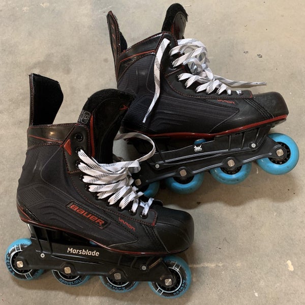 Bauer Vapor X500 LE Inline Marsblade Skates Size 9