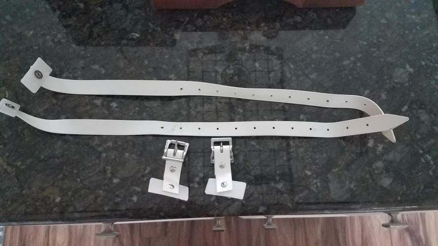 CCM Goalie Boot Strap & Buckles
