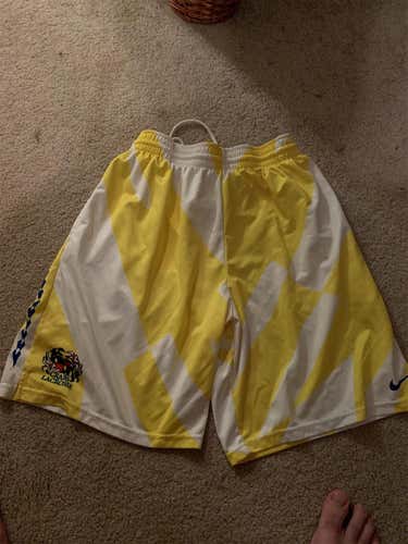 Crabs Lacrosse Adult Large Nike Shorts