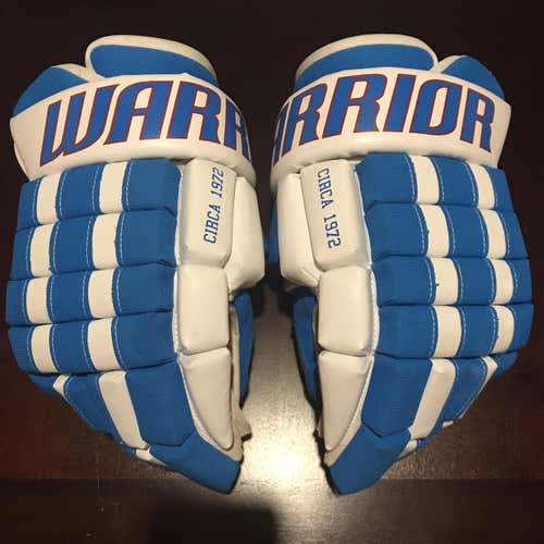 Blue Senior Remix Gloves 14"