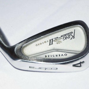 4 Iron King Cobra Ii Os 39.25" Rh Steel Stiff New Grip