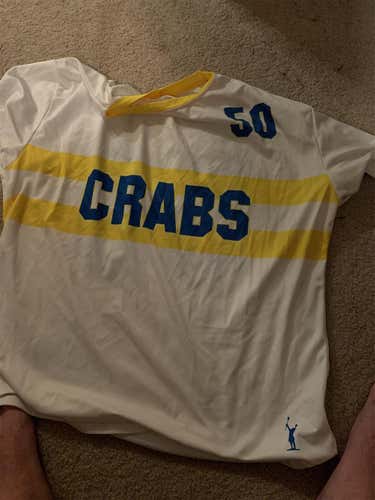 Crabs Lacrosse Adult Extra Large Adrenaline Shooter Shirt