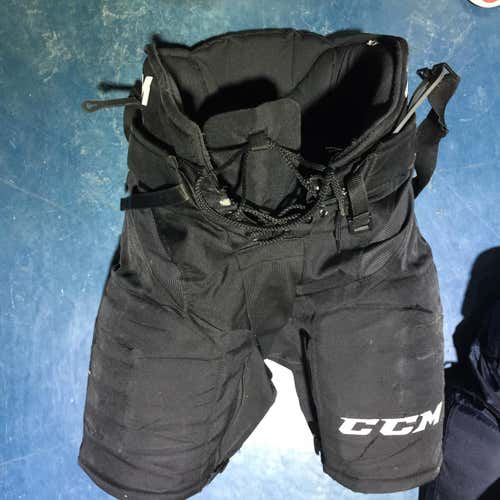 Black Senior Medium CCM HP32 Hockey Pants Pro Stock