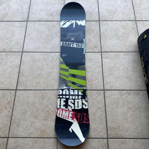Men's  Rome SDS Snowboard With Bindings