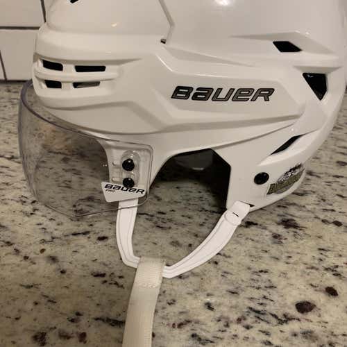 White  Large Re-Akt 95 Helmet