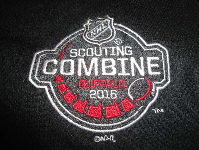 NHL SCOUTING COMBINE ISSUED POLO REEBOK MEDIUM