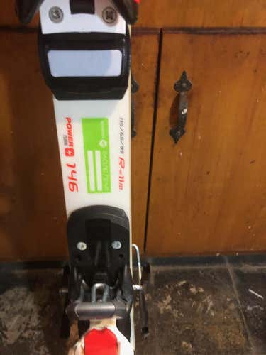 Kid's 2016 Rossignol Racing Hero FIS SL Pro Skis With Bindings Max Din 10  146 CM