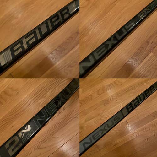 (NEW) BAUER LIMITED EDITION SHADOW SERIES 2N PRO RH 77 FLEX P28 (2 PACK)