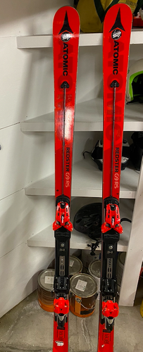 Atomic Racing Redster G9 Skis With Bindings