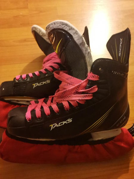 Senior CCM Tacks 4052 Hockey Skates EE (Extra Wide) Pro Stock Size 8