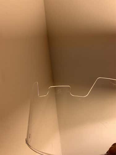 CLEAR VISOR ALL AGE LEGAL FOOTBALL/lax