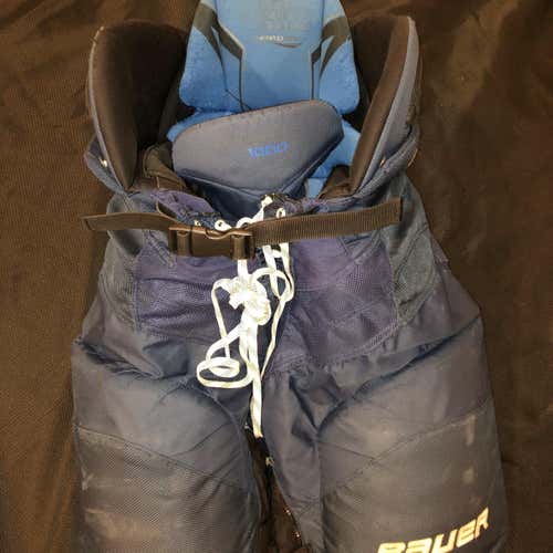 Blue Senior Large Nexus 1000 Hockey Pants