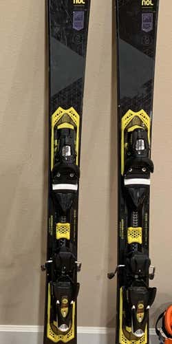 Unisex 2015 Experience Skis With Bindings Max Din 12