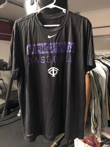 NIKE TCU Baseball shirt XL