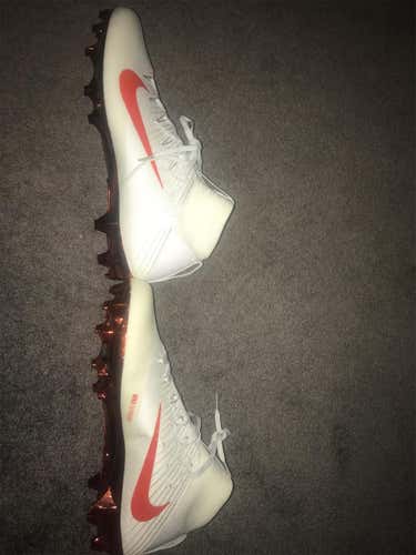 Nike Untouchable Size 12 New Chrome Orange