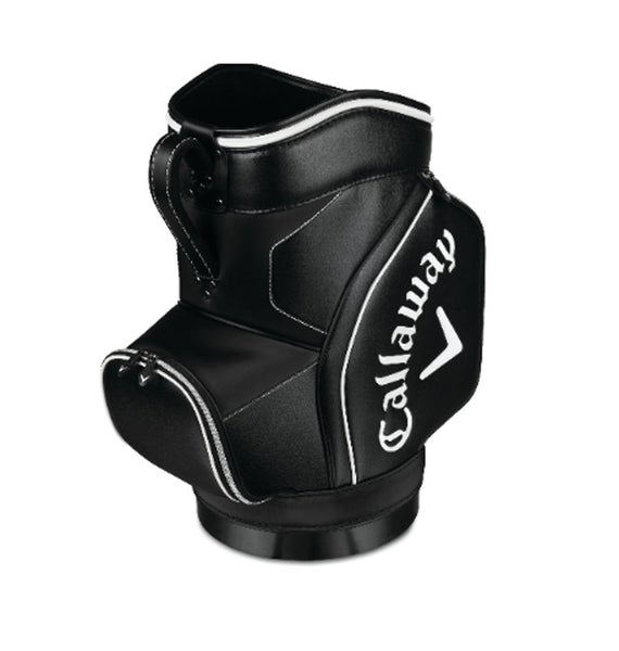 NEW 2018 Callaway Tour Den Caddy Bag Black FIRM PRICE