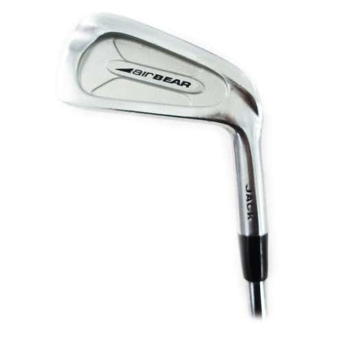 Vintage Jack Nicklaus Air Bear 2-PW Iron Set Steel Stiff Flex FIRM PRICE