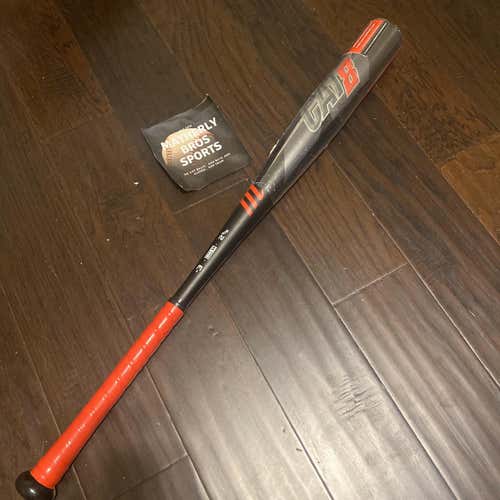 New High School/College BBCOR Certified Marucci Cat 8 Black Bat (-3) 29 oz 32"