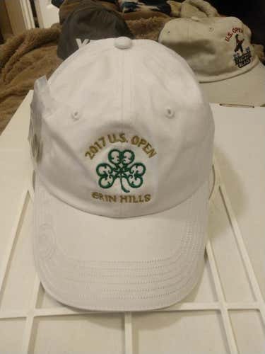 2017 US Open Erin Hills New One Size Fits All Hat with ball marker.
