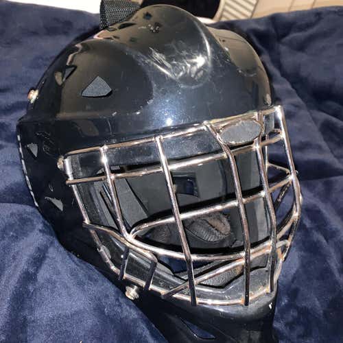 Black Senior Itech Goalie Mask