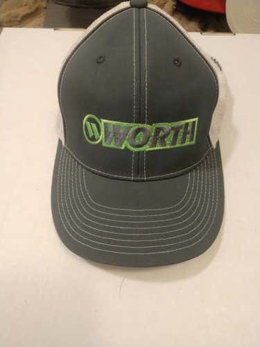 Worth Medium Trucker Hat Flexfit