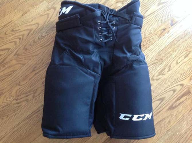 New CCM HP30ZI Pants Senior SIZE XL+1" BLK