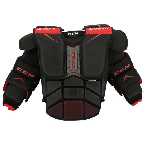 New Senior  CCM Extreme Flex Shield Pro Chest and Arm Protector SIZE S.