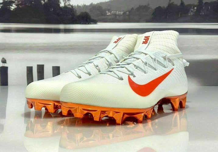 Nike Vapor Untouchable 2 TB sz 13 "Jewel" (White/Orange) 835831 101
