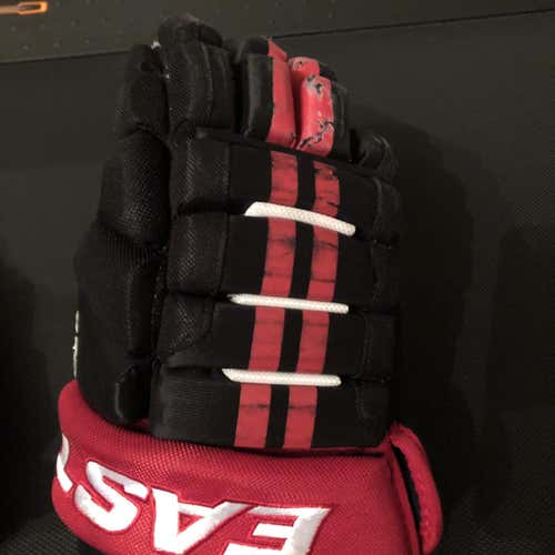 Black Senior Easton Gloves 14"