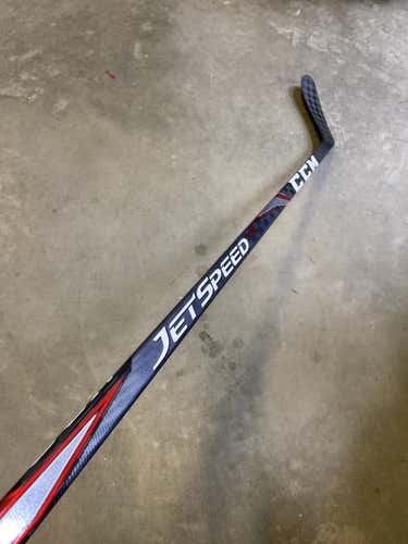 New CCM Jetspeed FT2 - LH - 80 Flex - Frost - 67”