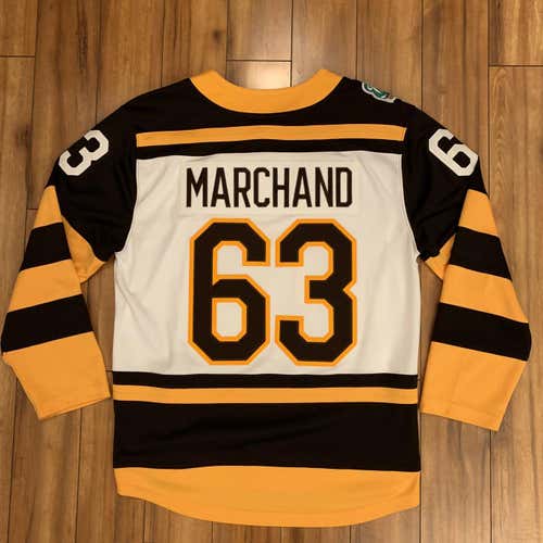Boston Bruins Brad Marchand Winter Classic Fanatics Jersey Large