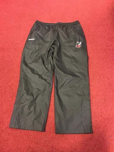 Black  Extra Large CCM Pants New CCM Pants Adult #ATP1