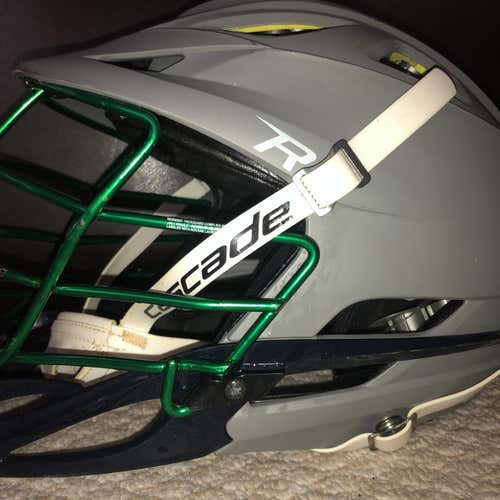 Gray Youth Player R Helmet